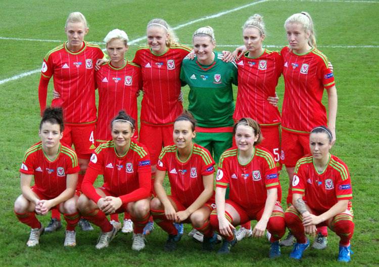 Superb Ward hat trick seals first Wales win in European campaign